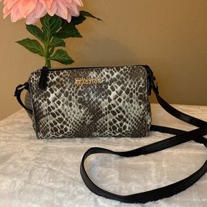 Snakeskin Kenneth Cole Crossbody Purse